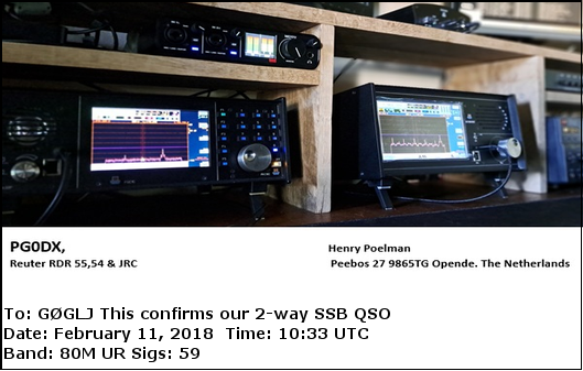 QSL Card